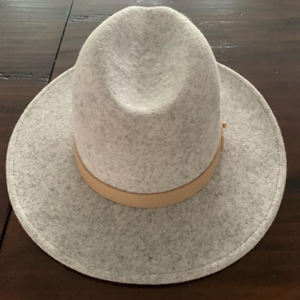 Lack of Color The Mack Gray Hat 58cm